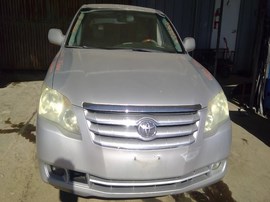 2005 TOYOTA AVALON, SILVER, LIMITED MODEL, 3.5L, AT.  Z26506